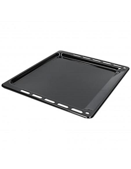 Oven enamelled baking tray original WHIRLPOOL 481010683241