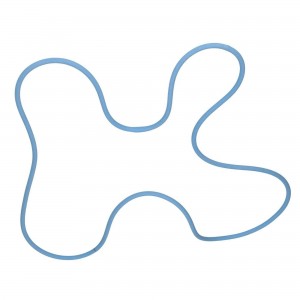 Guarnizone vasca Lavatrice Electrolux 1240159036 2