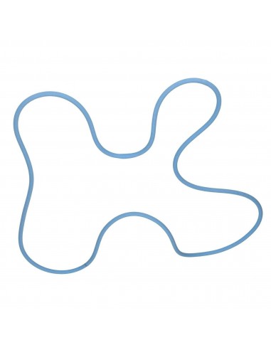 Washing machine tank door gasket ELECTROLUX 1240159036 Washing machine tank door gasket ELECTROLUX 1240159036