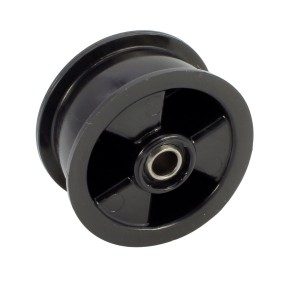 Dryer motor jockey pulley original ELECTROLUX 1250125034