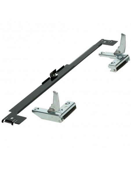Kit 2pzs bisagras puerta horno originales BOSCH SIEMENS 0064391 00643913 00917021