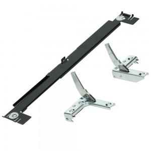 Kit 2pcs charnières porte four original BOSCH SIEMENS 0064391 00643913 00917021 2