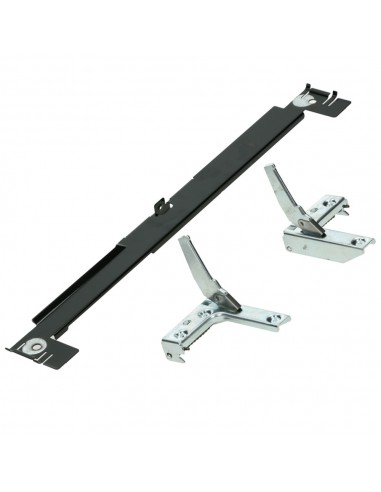 Kit 2pcs oven door hinges t original BOSCH 00643913 - 00917021