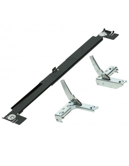Kit 2pcs oven door hinges t original BOSCH 00643913 - 00917021