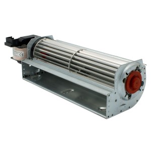 Querstromlüfter Backofen Motor links 230V 1250 Um/Min 40x244mm 2