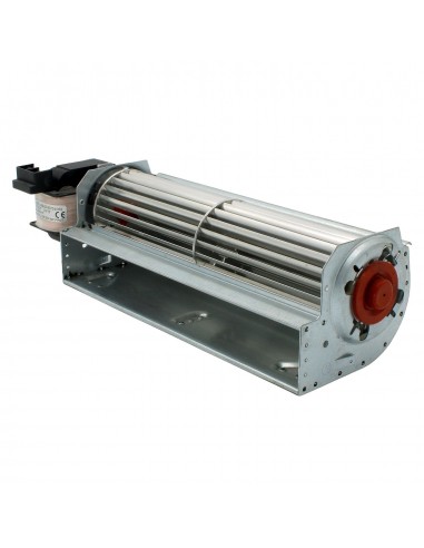 Ventilateur tangentiel four gauche 230V 1250 giri 40x244mm Ventilateur tangentiel four gauche 230V 1250 giri 40x244mm