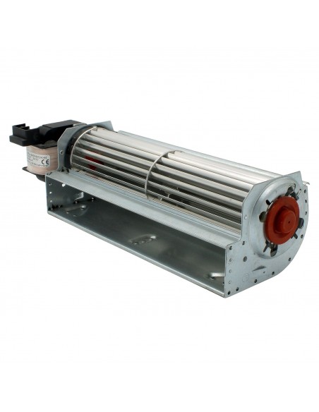 Ventilador tangencial horno 230V 1250 vueltas 40x244mm izquierda