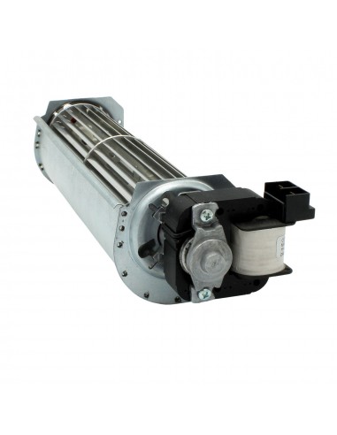 Querstromlüfter Backofen Motor links 230V 1250 Um/Min 40x244mm Querstromlüfter Backofen Motor links 230V 1250 Um/Min 40x244mm