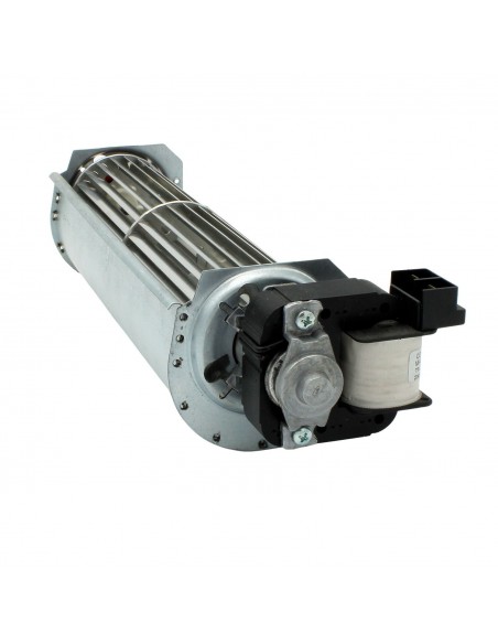 Querstromlüfter Backofen Motor links 230V 1250 Um/Min 40x244mm