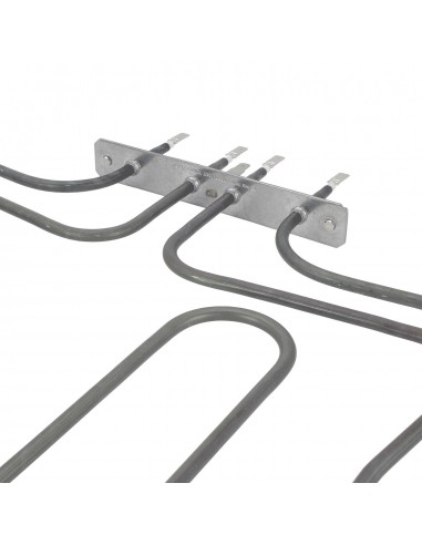 Resistencia horno superior 1000+1700W 230V SMEG 806890527