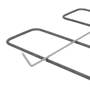 Resistenza Forno inferiore 1725W 230V De Longhi 062073004 2