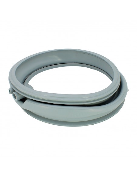 Washing machine door gasket EPDM with 2 pipes MIELE 6602933 7887931