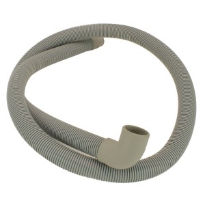 Washing machine profesional drain hose with elbow 1,50m ø24-28m