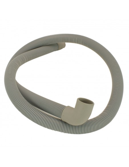 Tuyau vidange coudé lave-linge professionelle 1,50m ø24-28mm
