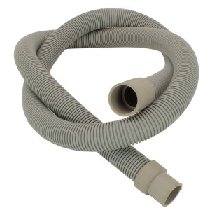 Washing machine profesional drain hose 1,50m ø24-28mm UNIVERSAL