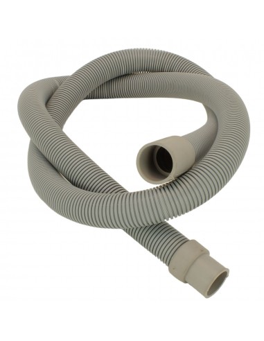 Professional washing machine drain hose 1500mm diam. 24/28mm str