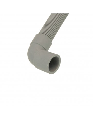 Tuyau vidange coudé lave-linge 2,50m ø19-21mm UNIVERSEL Tuyau vidange coudé lave-linge 2,50m ø19-21mm UNIVERSEL