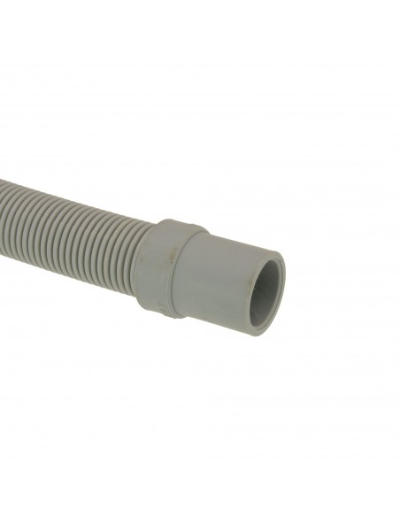 Tubo desague lavadora con codo  2,50m ø19-21mm UNIVERSAL