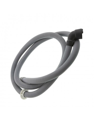 Washing machine drain hose ELECTROLUX 2250mm straight/ with elbo 1560330100