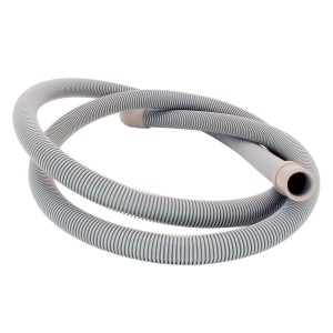 Set washing machine drain hose with clamp ZANUSSI 1240168011 2