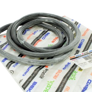 Washing machine tank door gasket original BEKO 2801760100