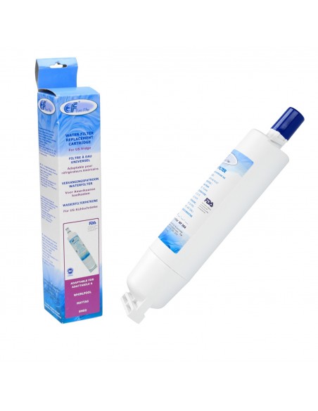 Filtre eau réfrigérateur origine WHIRLPOOL 481281729632