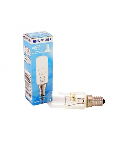 Lampe für Haube E14-40W 230/240V 300°C 25x86