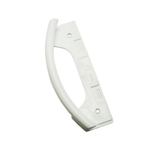 Maniglia porta Frigo bianca 142mm Bosch Siemens 00096110