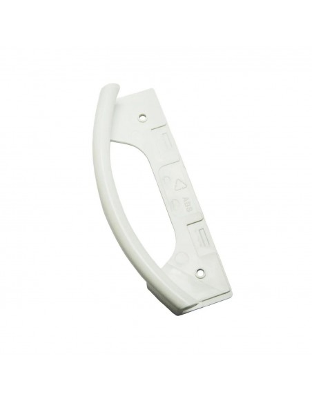 Poignée porte blanche réfrigérateur 142mm BOSCH 096110