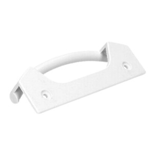 Türgriff Kühlschrank weiß 142mm BOSCH SIEMENS 096110 2