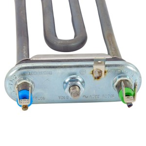 Resistencia lavadora 1700W 230V 1fusible ARISTON  C00066086 2
