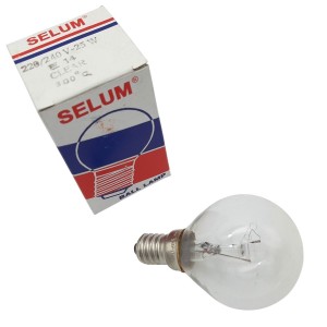Lampe four 220-230V 25W E14 300°