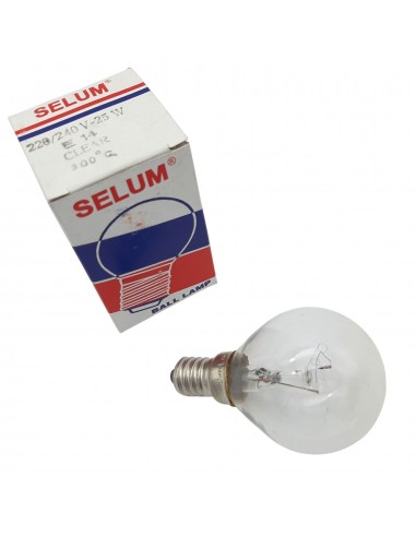 Basics Confezione Da 2 Lampadine LED E14 T25 Per Frigorifero, 1.7 W (sostituisce Quella