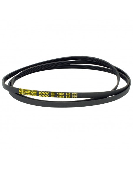 Correa secadora POLY-V EL 1991 H6 HOT POINT INDESIT C00116358