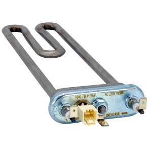 Resistencia lavadora 1900W 230V Ntc 1fusible BEKO 2863701300 2863700500 2863400500