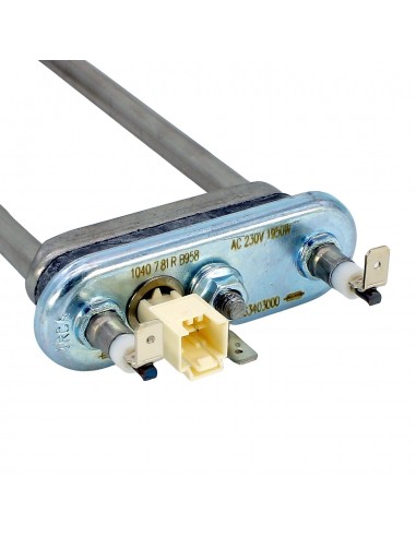 W.M. heating element 1900W 230V NTC 1fuse BEKO 2863701300 2863700500 2863400500 W.M. heating element 1900W 230V NTC 1fuse BEKO 2863701300 2863700500 2863400500