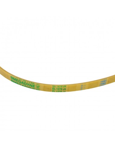 Washing machine belt POLY-V EL 1270 J4 AEG PHILCO 114900083 751610045 Washing machine belt POLY-V EL 1270 J4 AEG PHILCO 114900083 751610045