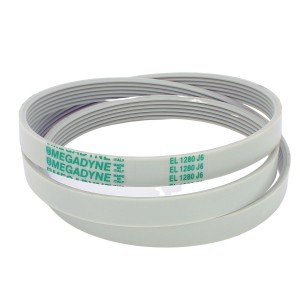 Courroie lave-linge POLY-V EL 1280 J6 ZANUSSI WHR 1240211217