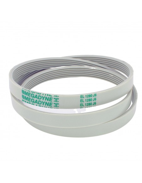 Keilrippenriemen Waschm. POLY-V EL 1280 J6 ZN WR.1240211217