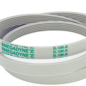 Keilrippenriemen Waschm. POLY-V EL 1280 J6 ZN WR.1240211217 2