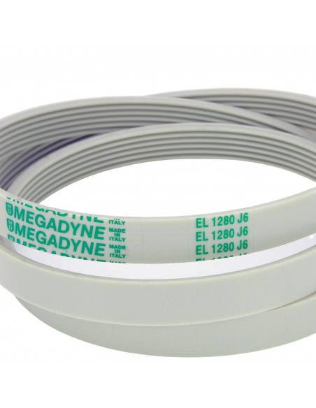 Cinghia Lavatrice POLY-V EL 1280 J6 Zanussi Whirlpool 1240211217