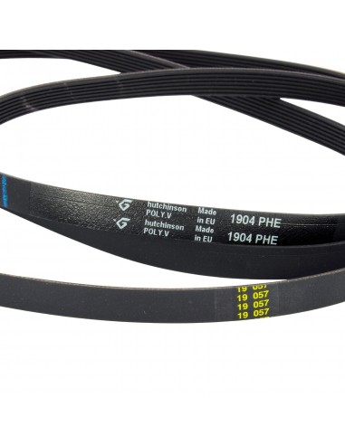Dryer belt POLY-V EL 1904 H7 ARDO MERLONI ARISTON 4160 4160016 Dryer belt POLY-V EL 1904 H7 ARDO MERLONI ARISTON 4160 4160016