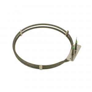 Resistencia horno ventilado 2450W 230V ZANUSSI 125021412600 1250214126005 2