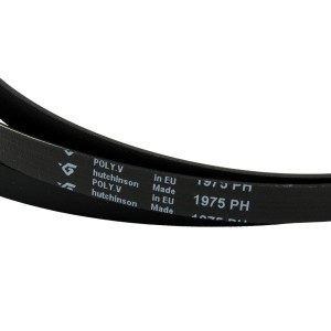 Dryer belt POLY-V 1975 H7 ZANUSSI AEG 1258288107 - 1250241005 2