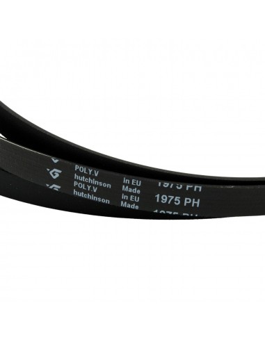 Dryer belt POLY-V 1975 H7 ZANUSSI AEG 1258288107 - 1250241005 Dryer belt POLY-V 1975 H7 ZANUSSI AEG 1258288107 - 1250241005