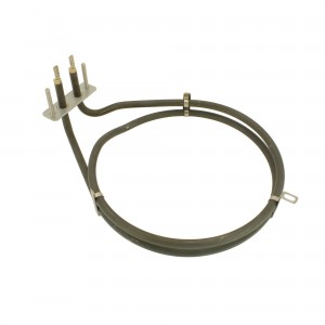 Oven fan heating element 2500W 230W diam.8mm MIELE  2109810