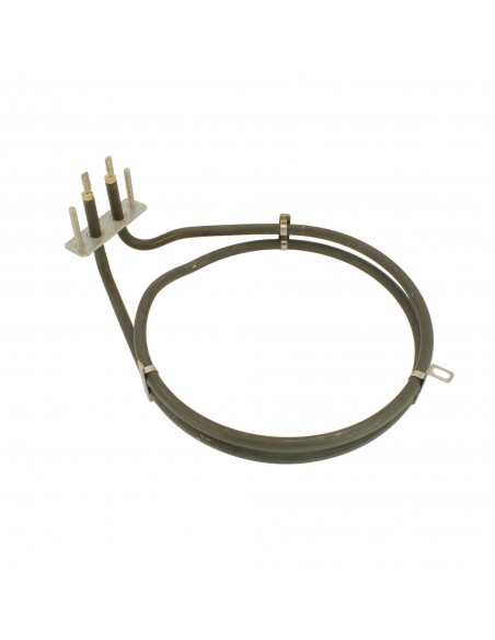 Resistencia horno ventilado 2500W 230W diám. 8 mm MIELE 2109810