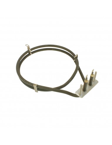 Oven fan heating element 2500W 230W diam.8mm MIELE  2109810