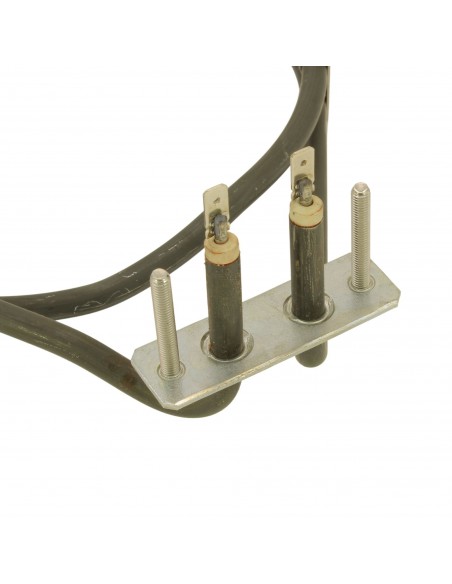 Oven fan heating element 2500W 230W diam.8mm MIELE  2109810