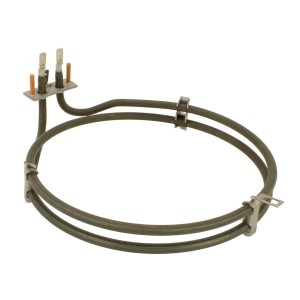 Heizelement Heißluftofen 2000W 230V ELEKTRA BREGENZ, BLOMBERG 75X3520 5031686689208